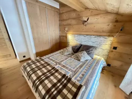La chambre Nord à l'étage 